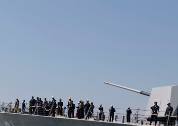 USS Pinckney Homecoming
