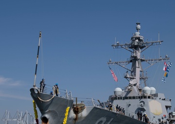 USS Pinckney Homecoming