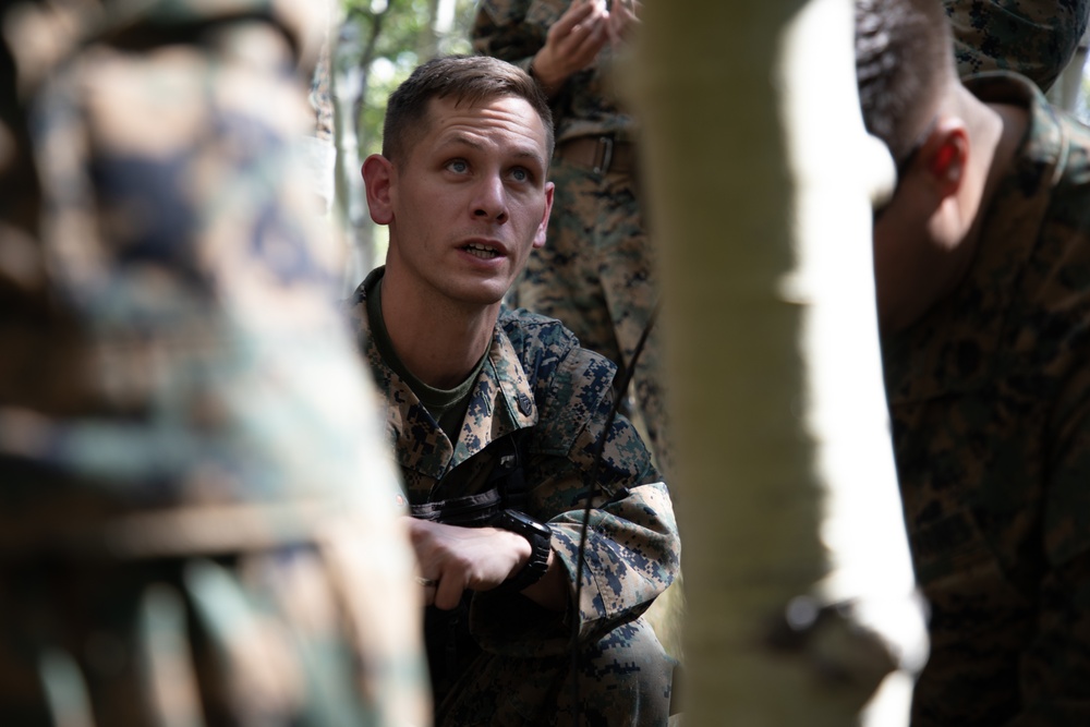 CLB-2 Mountain Communications Course