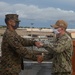 A blue-green graduation: Marines of the 31st MEU and Sailors of USS Germantown graduate from Corporal’s Course
