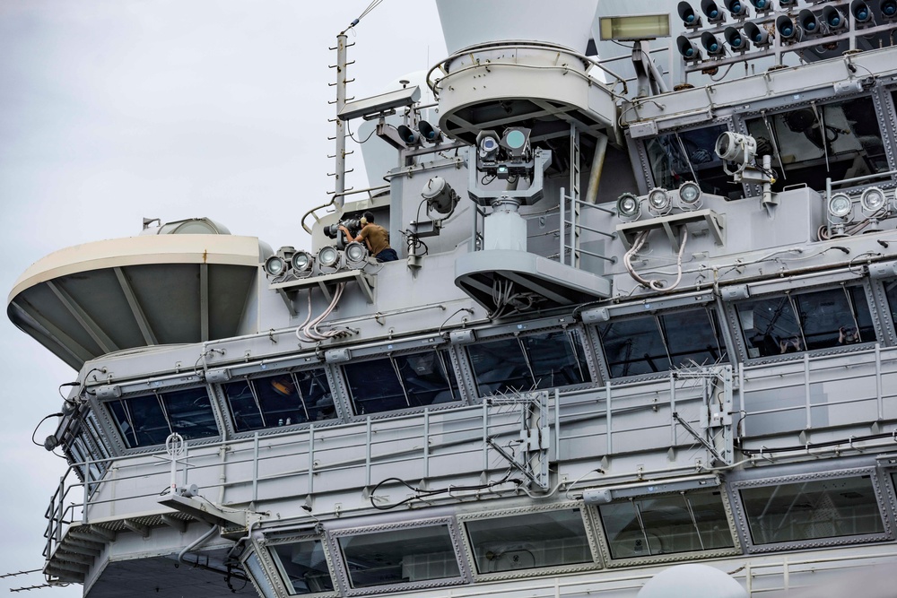 USS Ronald Reagan (CVN 76) Underway Operations