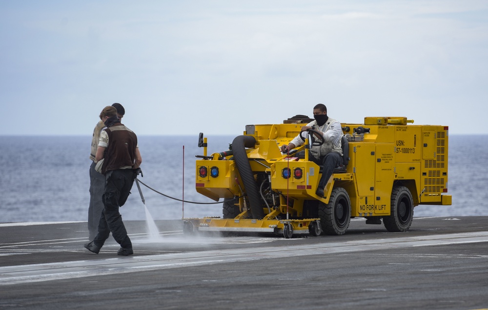 USS Ronald Reagan (CVN 76) Underway Operations