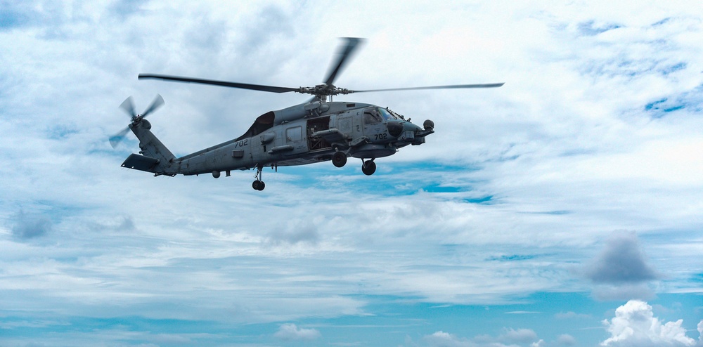 USS Ronald Reagan (CVN 76) Underway Operations