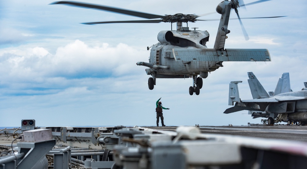 USS Ronald Reagan (CVN 76) Underway Operations