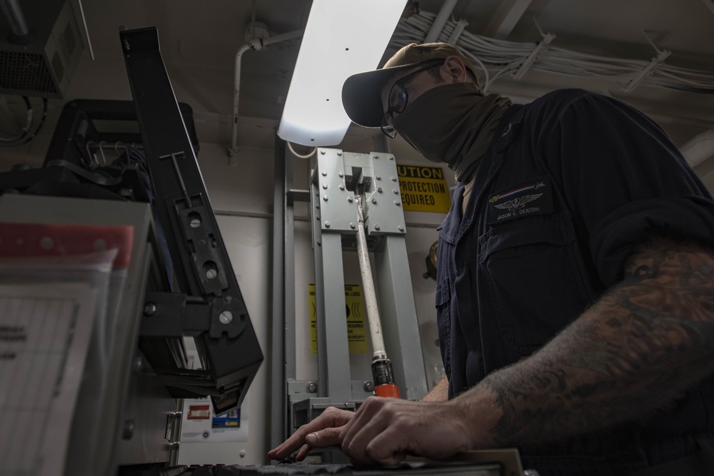 USS Ronald Reagan (CVN 76) AIMD Operations