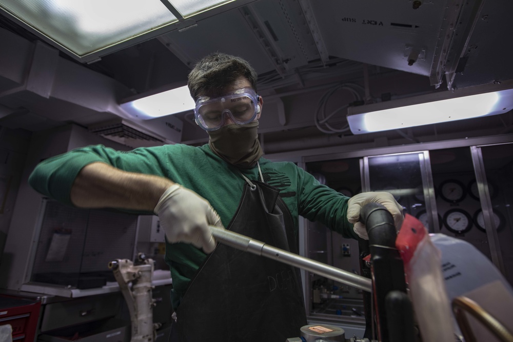 USS Ronald Reagan (CVN 76) AIMD Operations