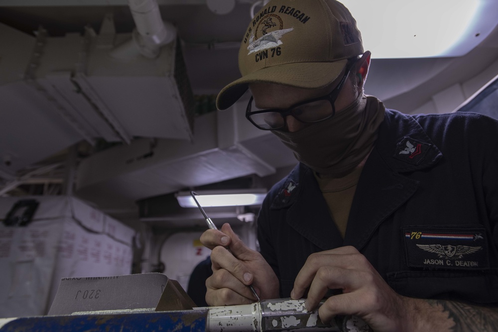 USS Ronald Reagan (CVN 76) AIMD Operations