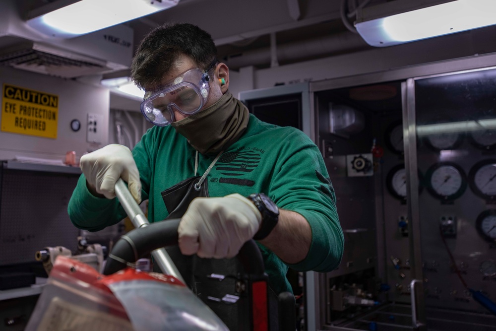 USS Ronald Reagan (CVN 76) AIMD Operations