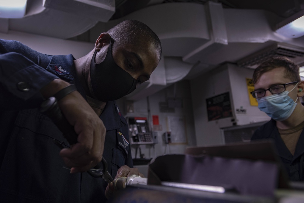 USS Ronald Reagan (CVN 76) AIMD Operations