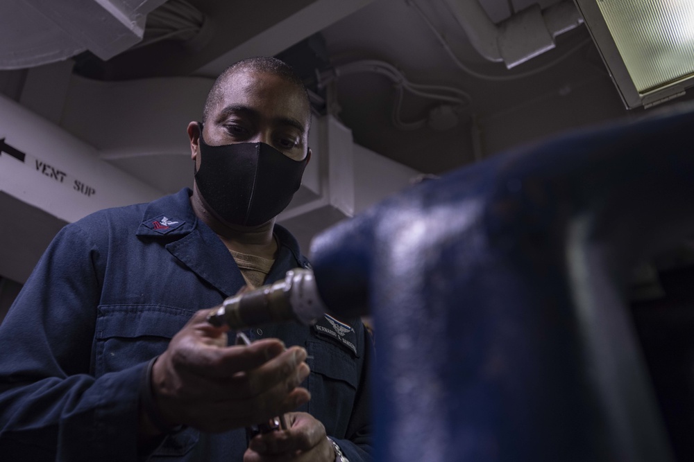 USS Ronald Reagan (CVN 76) AIMD Operations