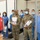 Red Cross Volunteers conduct Operation Gratitude at Landstuhl Regional Medical Center.