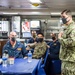 Commander, Expeditionary Strike Group 7 Visits USS Germantown (LSD 42)