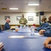 Commander, Expeditionary Strike Group 7 Visits USS Germantown (LSD 42)