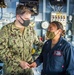 Commander, Expeditionary Strike Group 7 Visits USS Germantown (LSD 42)