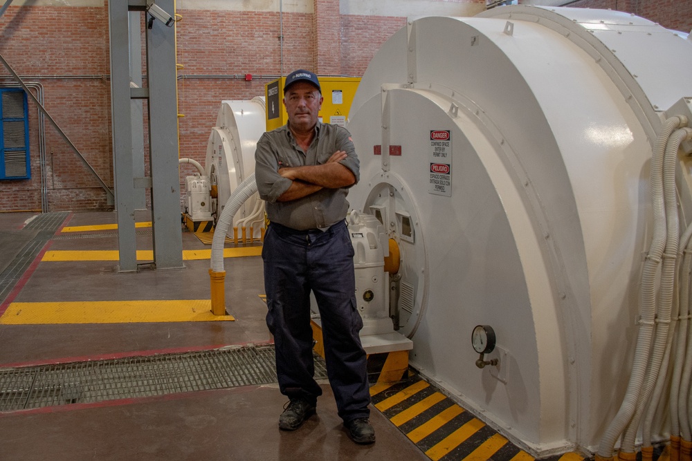 High Voltage Team at PWD Rota