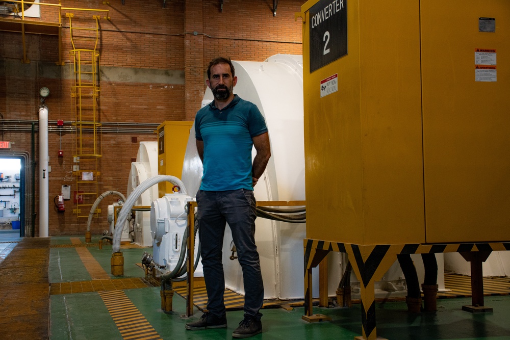 High Voltage Team at PWD Rota