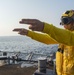 USS John Paul Jones conducts flight operations