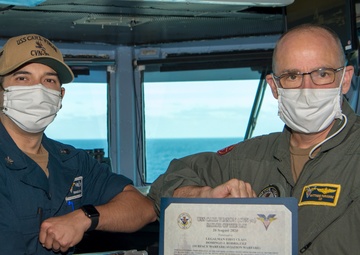 Bellflower Native is USS Carl Vinson’s “Sailor of the Day”