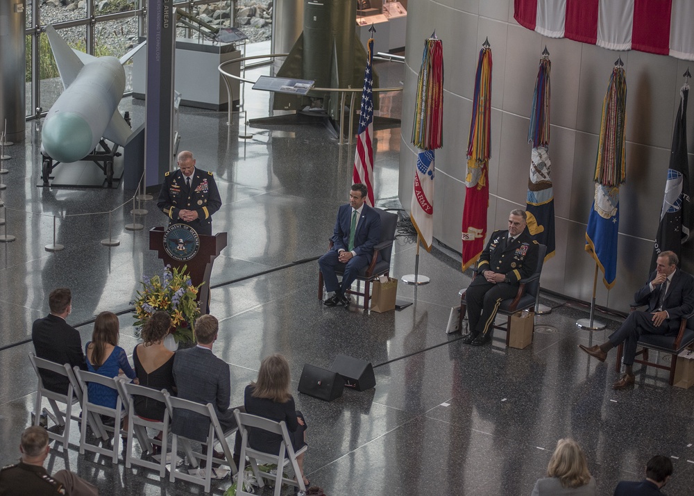 Defense Intelligence Agency Change of Directorship