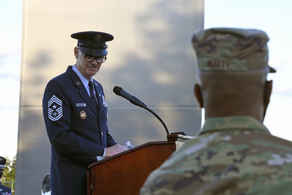 DVIDS - Images - CMSgt Ronald C. Anderson retirement ceremony at Air ...