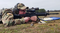 Pa. National Guard Soldier sweeps marksmanship competitions