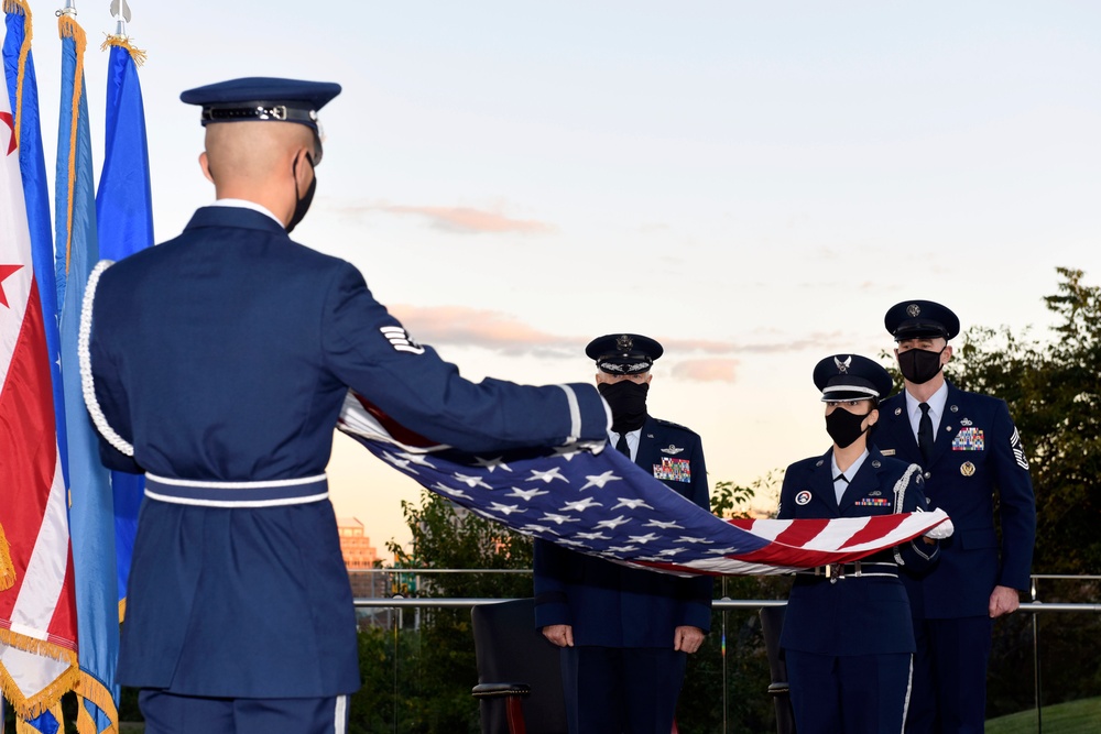 DVIDS - Images - CMSgt Ronald C. Anderson retirement ceremony at Air ...