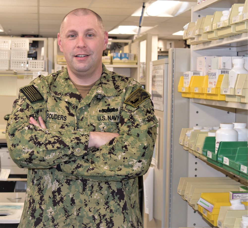 I Am Navy Medicine – and Navy Pharmacy Technician – HM1 Aaron Souders