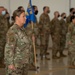 138th FW Command Chief Change of Responsibility