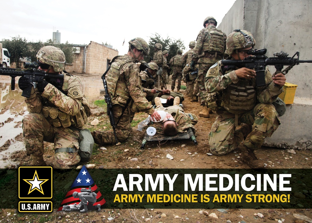 Army Medicine is Army Strong!