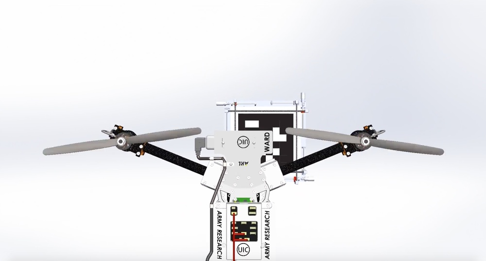 Drone landing technology