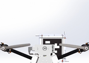 Drone landing technology