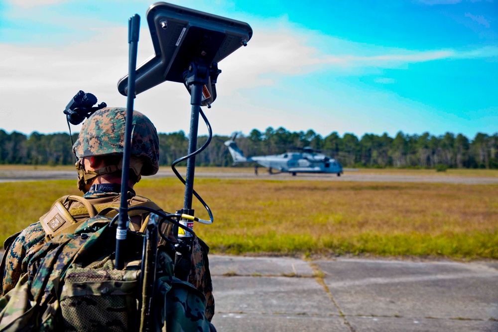 1/8 Conducts Air Trap Mission