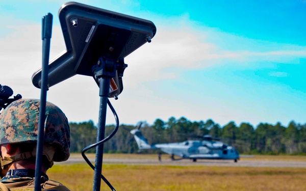 1/8 Conducts Air Trap Mission