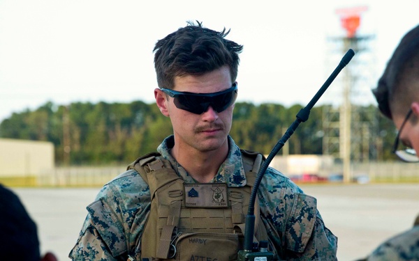 1/8 Marines Conduct Air Trap Mission