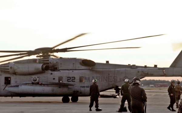 1/8 Marines Conduct Air Trap Mission