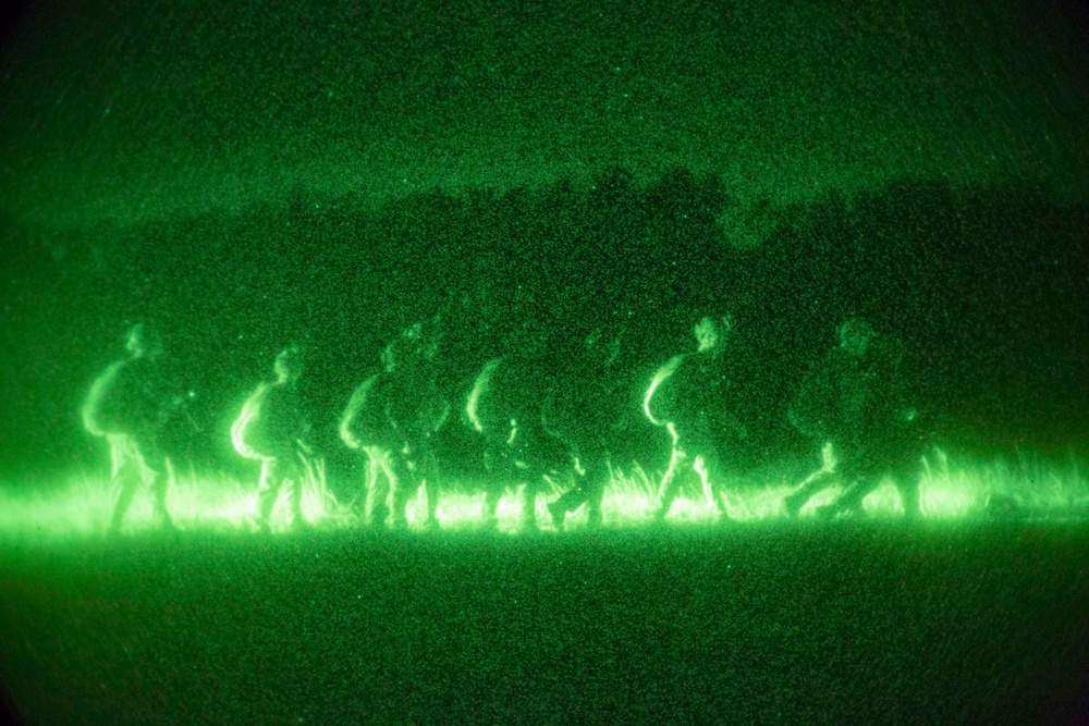 1/8 Marines Conduct Air Trap Mission