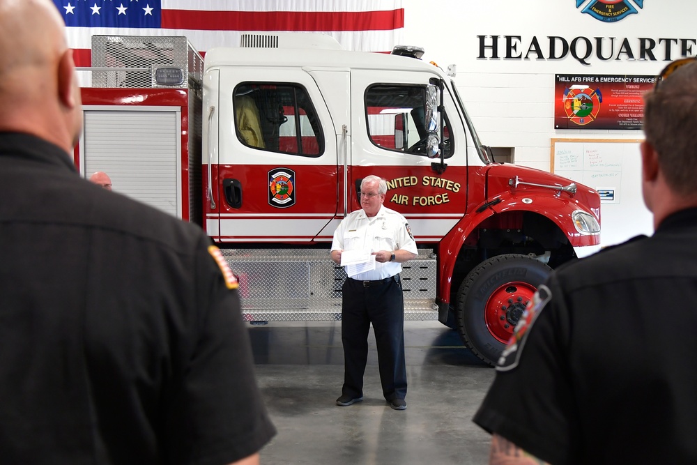 Fire Prevention Week to feature fire department virtual tour, fire truck display