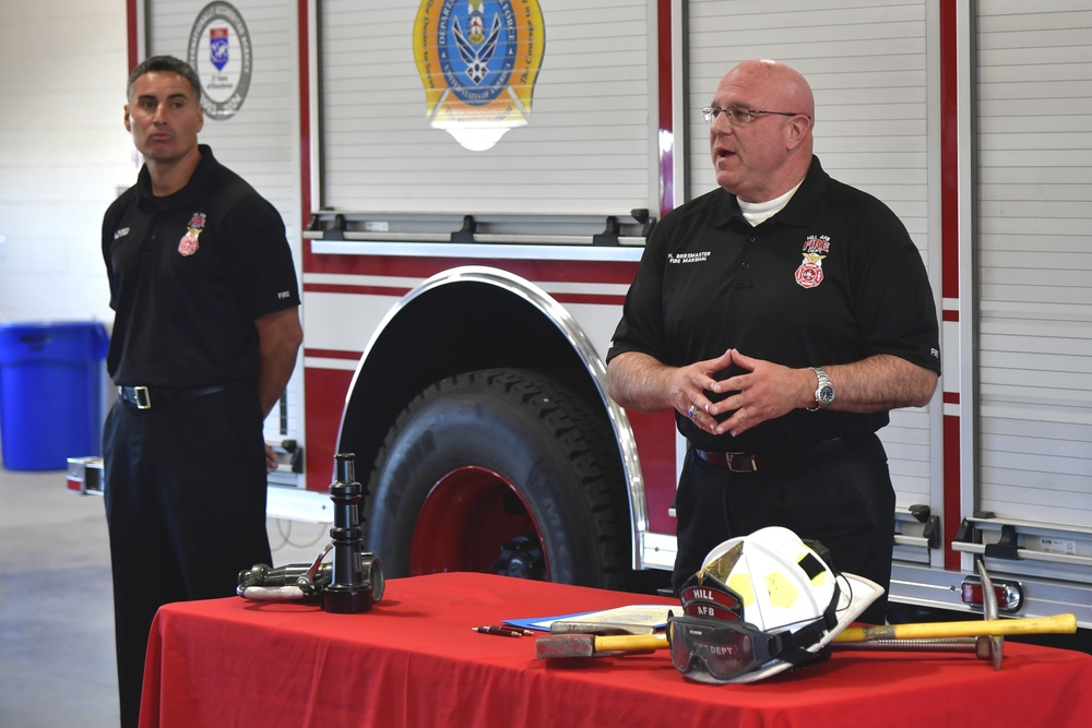 Fire Prevention Week to feature fire department virtual tour, fire truck display