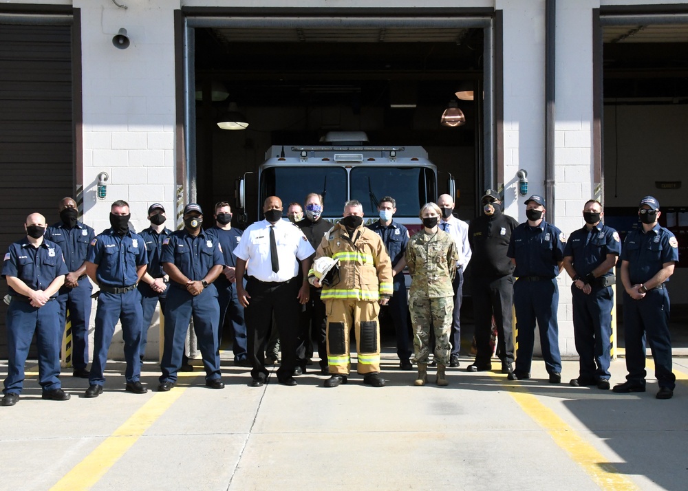 Fire Prevention Week at Dobbins ARB