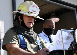 Fire Prevention Week at Dobbins ARB