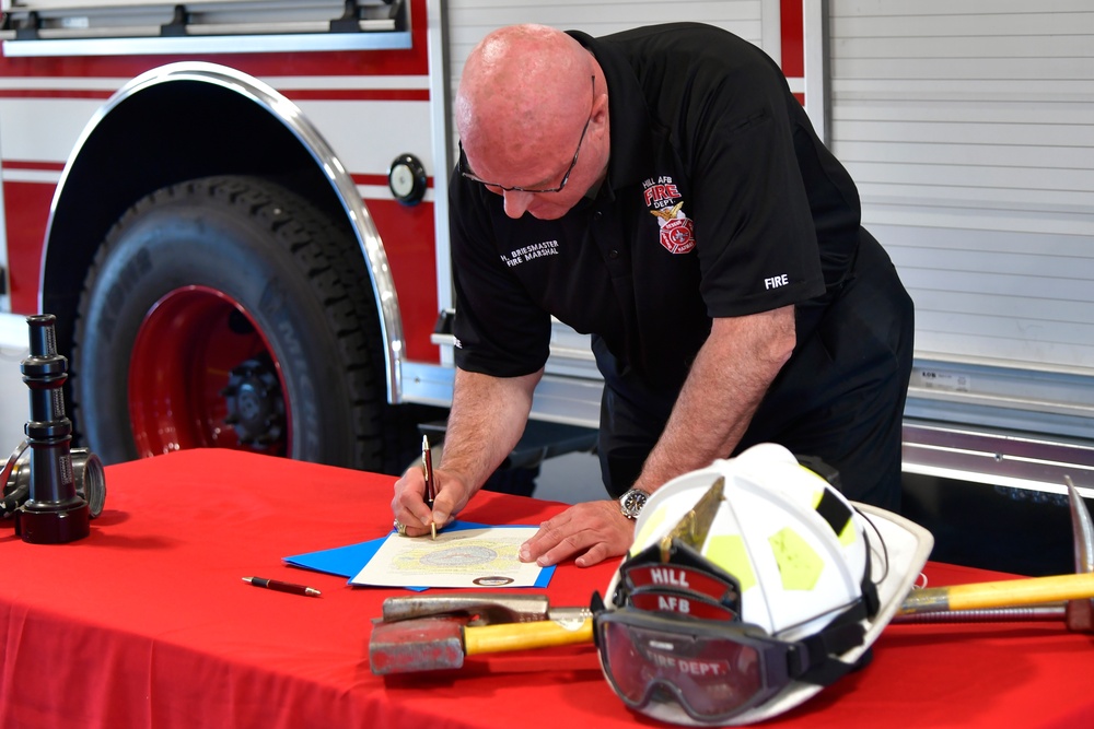 Fire Prevention Week to feature fire department virtual tour, fire truck display