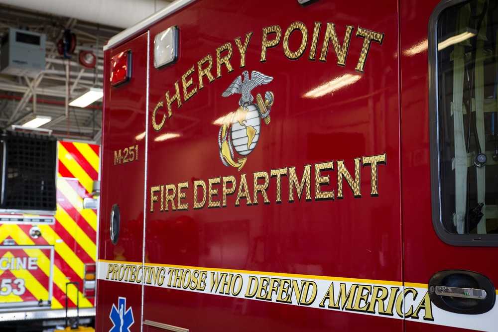 Prepped and Ready: Asst. Chief Paul Ringheiser