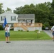 Airmen show support for former wingman with tribute run