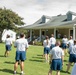 Airmen show support for former wingman with tribute run