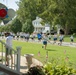 Airmen show support for former wingman with tribute run