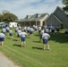 Airmen show support for former wingman with tribute run