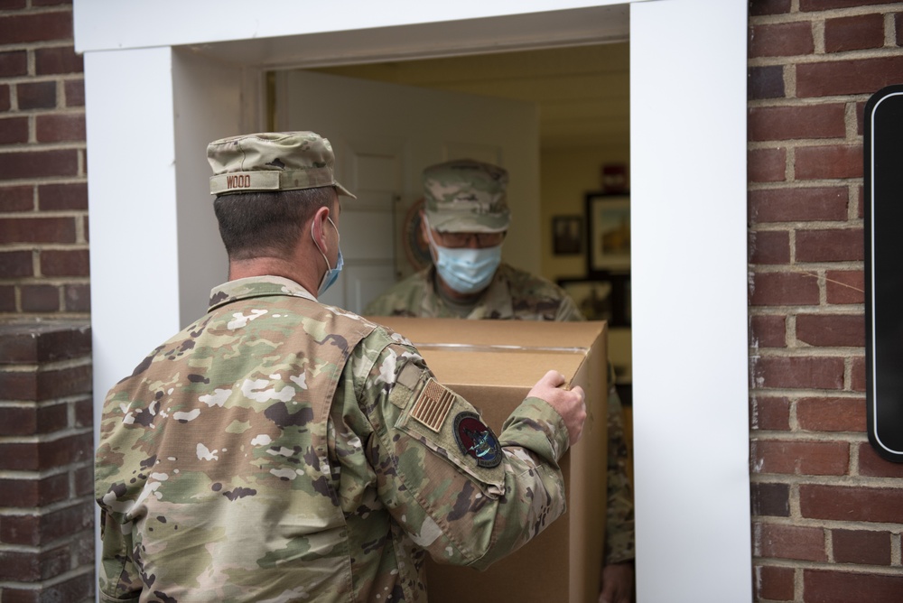 167th Airmen provide COVID-19 testing and other support