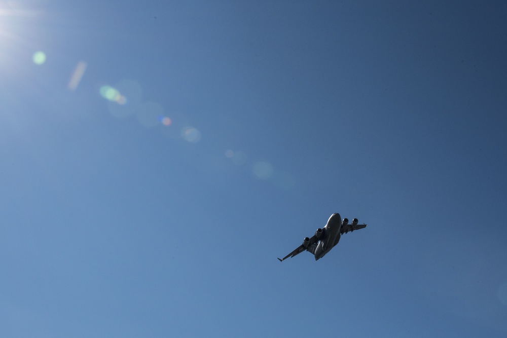 167th Airlift Squadron hosts pilot candidates