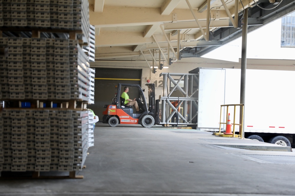NAVSUP FLC Jacksonville Warehouse Upgrades