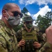 US Marines coach joint service pistol range in Honduras